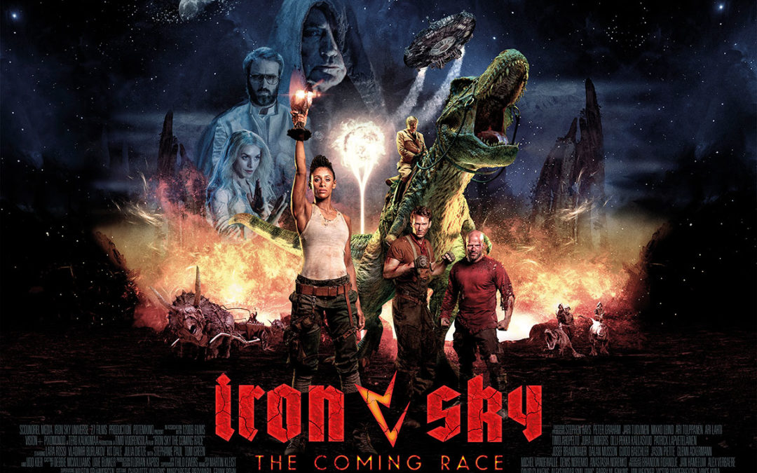Iron Sky – The Coming Race videojuliste