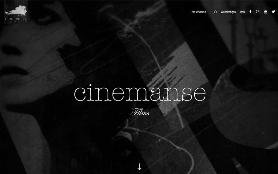 Cinemansen verkkosivut